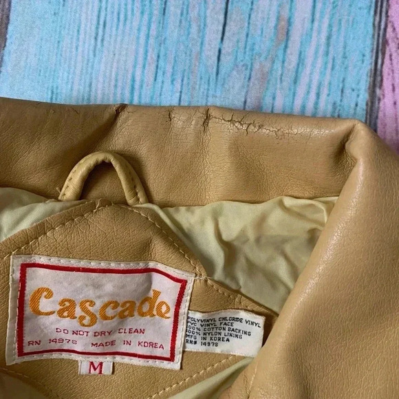 Vintage cascade button down shacket size medium - Picture 9 of 11